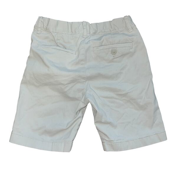 Crewcuts 10 Boys Khaki Uniform Shorts Flat Front Chino Church Preppy Boat School - Picture 2 of 6